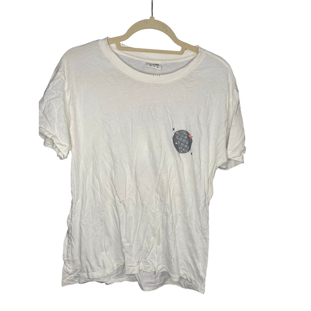 Living Fully Boot Scootin' Spooky T-Shirt Women's Size M